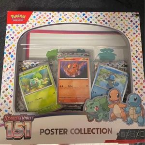 pokemon 151 poster collection